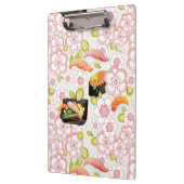 Japans voedsel: Sushi Pattern 2 Klembord (Links)