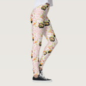 Japans voedsel: Sushi Pattern 2 Leggings (Rechts)