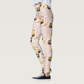 Japans voedsel: Sushi Pattern 2 Leggings (Links)