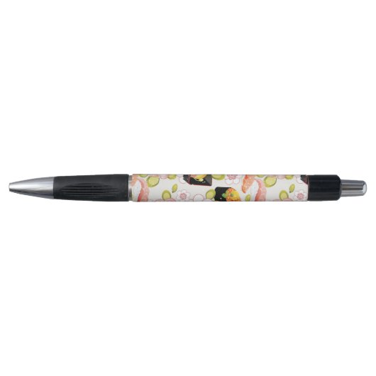 Japans voedsel: Sushi Pattern 2 Pen (Voorkant)