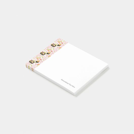 Japans voedsel: Sushi Pattern 2 Post-it® Notes (Schuin)
