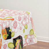 Japans voedsel: Sushi Pattern 2 Tafelkleed (Voorbeeld)