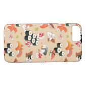 Japans voedsel: Sushi Pattern 3 Case-Mate iPhone Case (Achterkant (Horizontaal))
