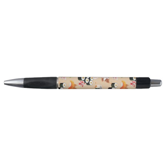 Japans voedsel: Sushi Pattern 3 Pen (Voorkant)