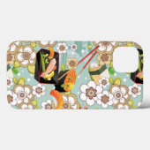 Japans voedsel: Sushi Pattern 4 Case-Mate iPhone Case (Achterkant (horizontaal))