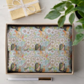 Japans voedsel: Sushi Pattern 4 Tissuepapier (Geschenk)
