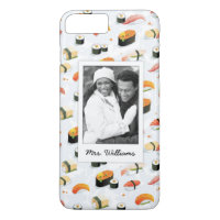 Japans voedsel | Sushi Pattern | Foto toevoegen