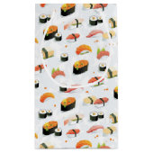 Japans voedsel: Sushi Pattern Klein Cadeauzakje (Achterkant)