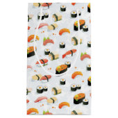 Japans voedsel: Sushi Pattern Klein Cadeauzakje (Voorkant)