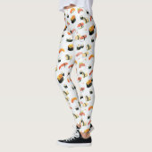 Japans voedsel: Sushi Pattern Leggings (Links)