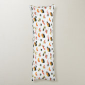 Japans voedsel: Sushi Pattern Lichaamskussen (Achterkant (Verticaal))