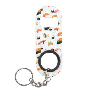 Japans voedsel: Sushi Pattern Mini Flessenopener