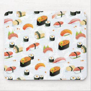 Japans voedsel: Sushi Pattern Muismat
