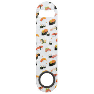 Japans voedsel: Sushi Pattern Speed Flessenopener
