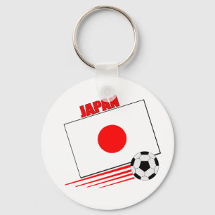 Japans voetbalteam sleutelhanger