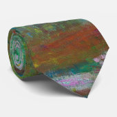 Japans voetganger Claude Monet Impressionist Stropdas (Opgerold)