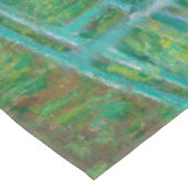 Japans voetganger Claude Monet Impressionist Tafelkleed (Gekanteld)