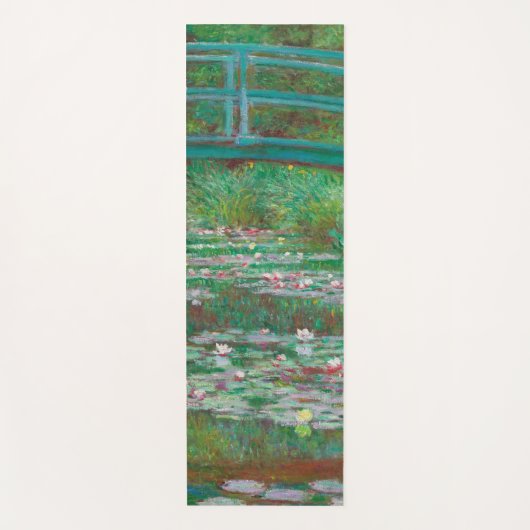 Japans voetganger Claude Monet Impressionist Yogamat (Voorkant)
