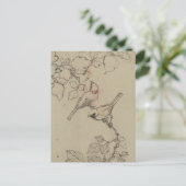 Japans vogelAfbeelding Briefkaart (Staand voorkant)
