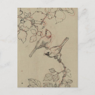  Japans vogelAfbeelding Briefkaart