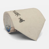 Japans vogelStropdas Stropdas (Opgerold)