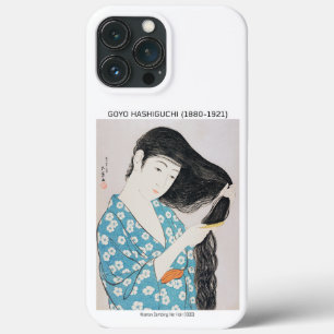 Japans Vrouw schoonheid - Goyō Hashiguchi iPhone 13 Pro Max Hoesje