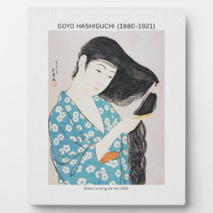 Japans Vrouw schoonheid - Goyō Hashiguchi Fotoplaat