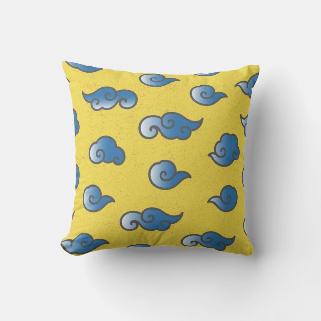 Japans Wagara Pattern Kussen (Voorkant)