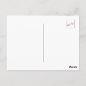 Japans Wagashi Pattern Briefkaart (Achterkant)