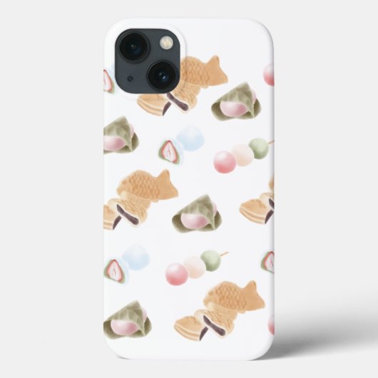 Japans Wagashi Pattern Case-Mate iPhone Case (Achterkant)