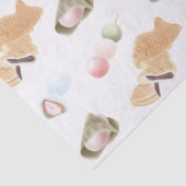 Japans Wagashi Pattern Tissuepapier (Detail)
