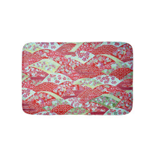 Japans wasbakje badmat