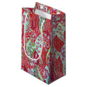 Japans wasbakje klein cadeauzakje (Voorkant Gekanteld)