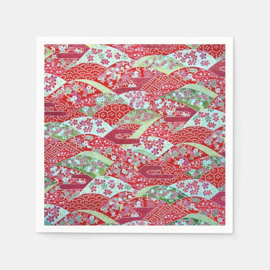 Japans wasbakje servet (Voorkant)