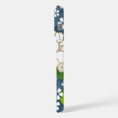 japans washi patroon iPhone hoesje (Linkerkant)