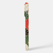 japans washi patroon iPhone hoesje (Linkerkant)