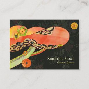 Japans washi patroon uniek visitekaartje