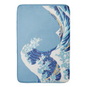 Japans Wave Japandi Japan zee Badmat (Voorkant Verticaal)