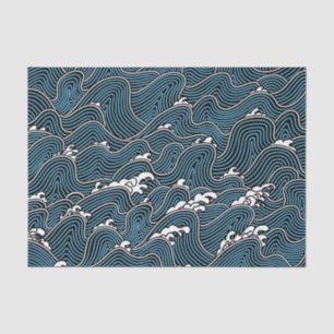 JAPANS WAVE-weefsel Tissuepapier