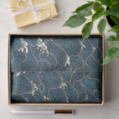 JAPANS WAVE-weefsel Tissuepapier (Geschenk)