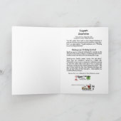 Japans Wenskaart Kaart (Binnen)