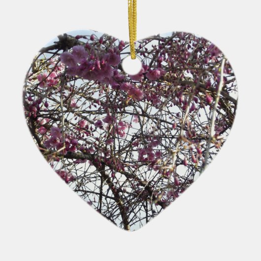 Japans Willow Keramisch Ornament (Voorkant)