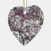 Japans Willow Keramisch Ornament (Links)