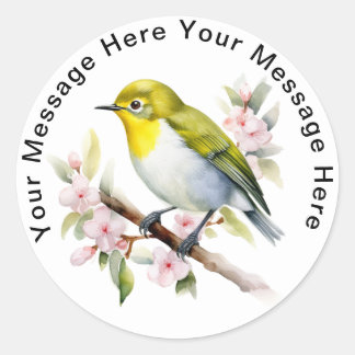 Japans Witte Oog stickers