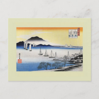 Japans Woodblock Briefkaart