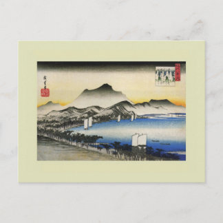 Japans Woodblock Briefkaart