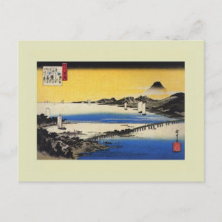 Japans Woodblock Briefkaart