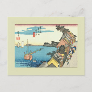 Japans Woodblock Briefkaart