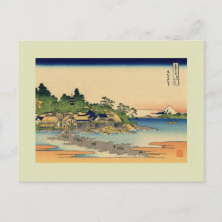 Japans Woodblock Briefkaart