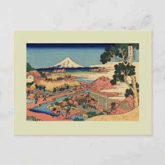 Japans Woodblock Briefkaart